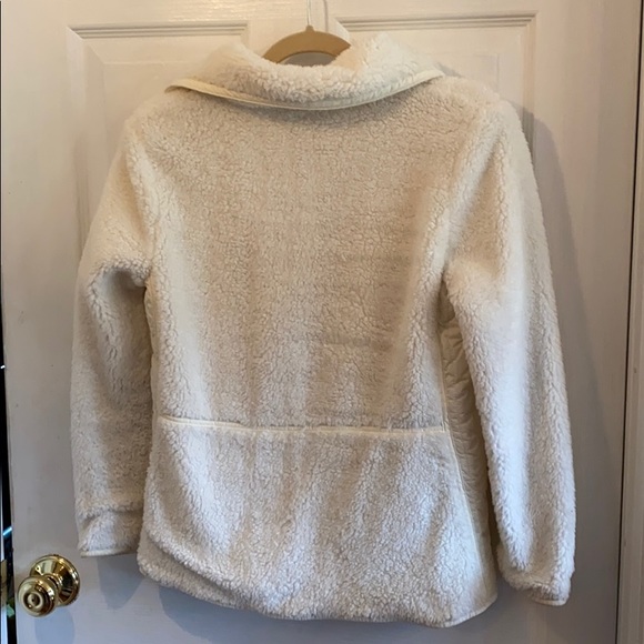 T by Talbots SP fleece zip front jacket. - Picture 5 of 6